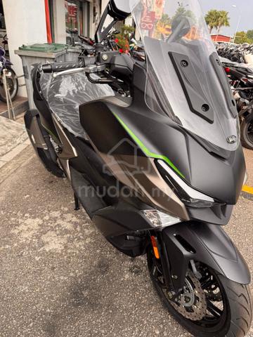 kymco xciting 400i - photo 7 of 10