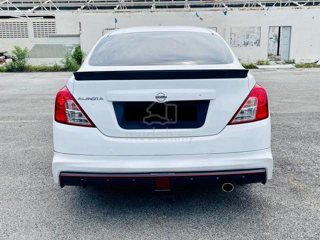 2016 Nissan ALMERA 1.5 VL NISMO FACELIFT R/CAMERA - 4