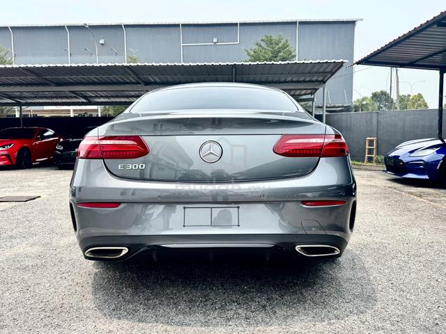 2020 Mercedes Benz E-CLASS 2.0 300 COUPE AMG LINE - 3