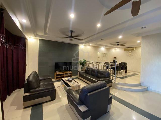 Well Maintained! Furnished 2 Storey Terrace for Sale @ Taman Rinting 1