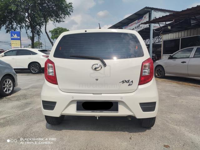 2016 Perodua AXIA 1.0 G (A) FULL SERVICES RECORD - 4