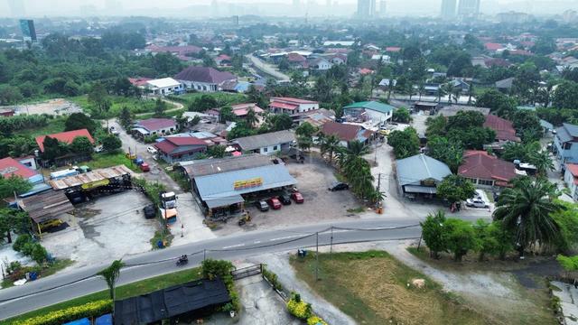 Agricultural Land Kampung Tengah Puchong Selangor For Sale 1