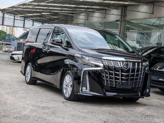 2021 Toyota ALPHARD 2.5 S 3BA 7 SEATERS SUNROOF - 1