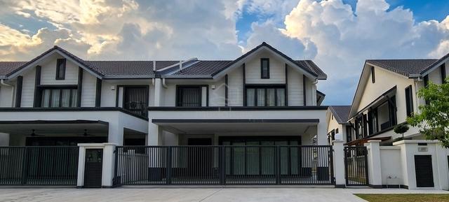 Elmina Hevea, Elmina Garden - Below Market Value, Brand New Semi-D 1