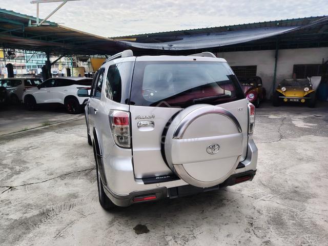 2011 Toyota RUSH 1.5 G FACELIFT (A) - 2