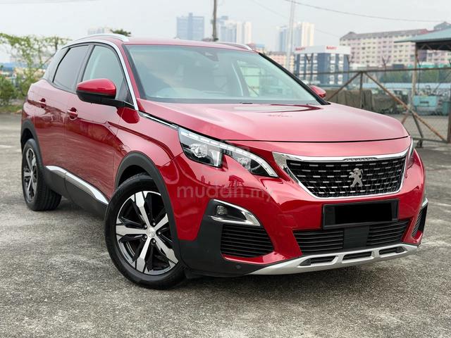2018 Peugeot 3008 1.6 ALLURE THP P84 FREE WARRANTY - 1
