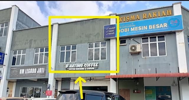 Pejabat/Kedai Tingkat Atas Untuk Disewa Alor Lintang, Besut 1