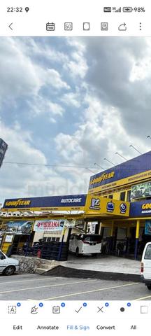Taman Yulek, 2sty Corner Shop Office For Let 1