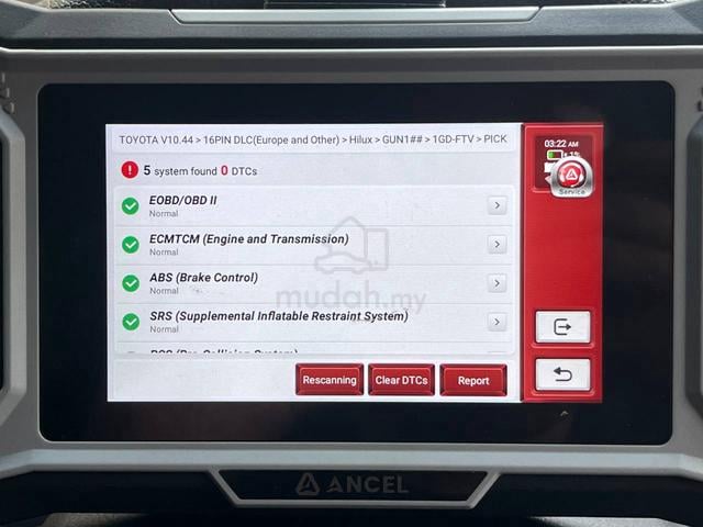 [2022] Toyota HILUX 2.8 ROGUE (A) GUARANTEE - 5