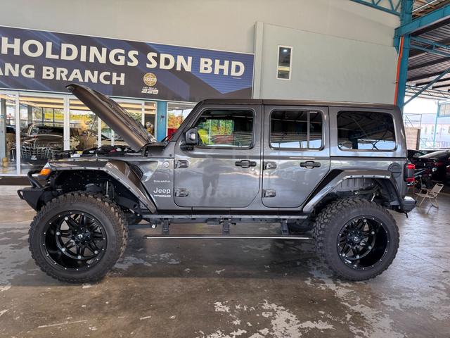 2020 Jeep WRANGLER 3.6 UNLIMITED SAHARA LBWK (8AT) - 5