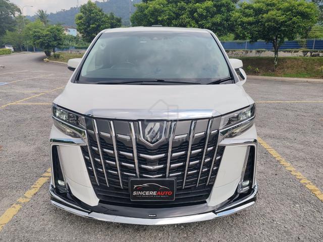 Toyota ALPHARD 2.5 SC PILOT SEAT SUNROOF LOW MIL - 3
