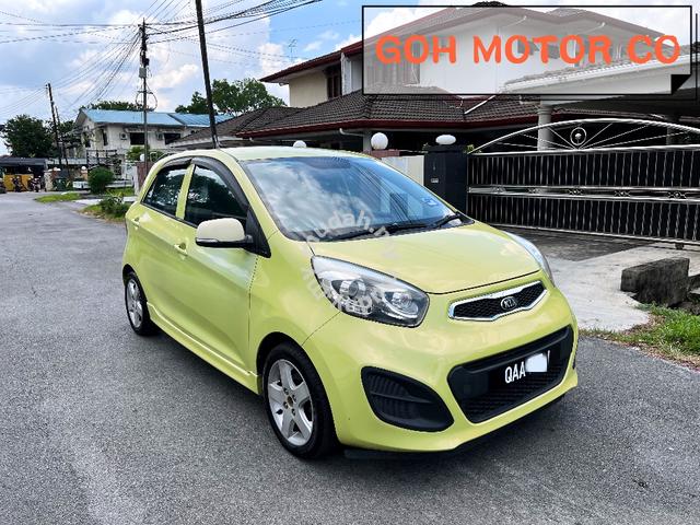 2013 Kia PICANTO 1.2 (M) - 1