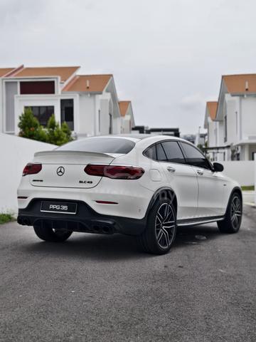 2020 Mercedes Benz GLC43 3.0 AMG 4MATIC COUPE - 2