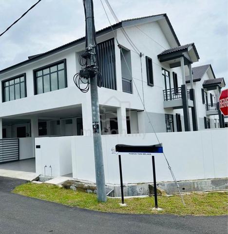 New Double Storey Corner @ Taman Bukit Katil Damai 2 Ayer Keroh for Re 1