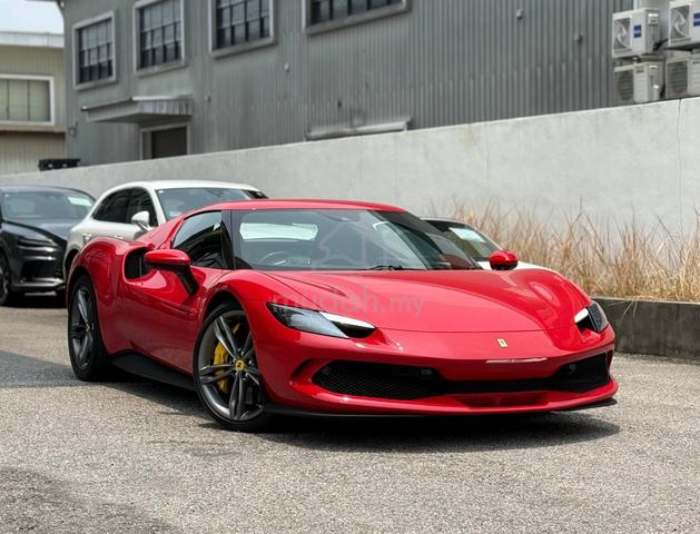 2022 Ferrari 296 3.0 GTB (A)-READY STOCK - 1