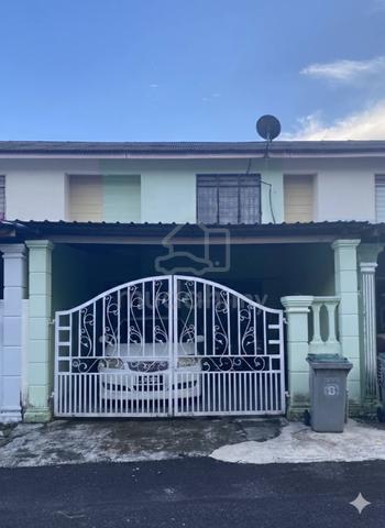 [Non Bumi] Gelang Patah Desa Paya Mengkuang Double Storey Terrace 1