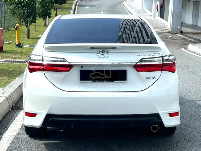 Toyota COROLLA 2.0 ALTIS V FACELIFT 1 OWN, L/SEAT - 5