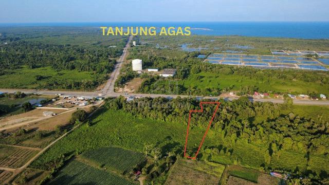 Tanah Tepi Jalan Utama π₯Infra Ready Tanjung Agas , Pekan 1