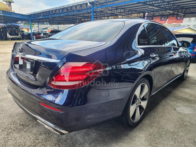 2018 Mercedes Benz E250 2.0 AVANTGARDE (CKD) (A) - 2