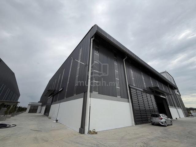 Gated Guarded 41835sf 3 Storey Semi D Warehouse Bandar Puncak Alam 1