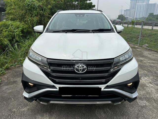 Toyota RUSH 1.5 S (A) F/SPEC F/BDKIT FREE WARRANTY - 5