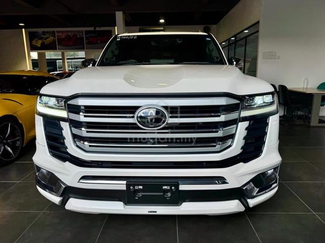 2022 Toyota LANDCRUISER 3.5 ZX BLACK SET MODELISTA - 4
