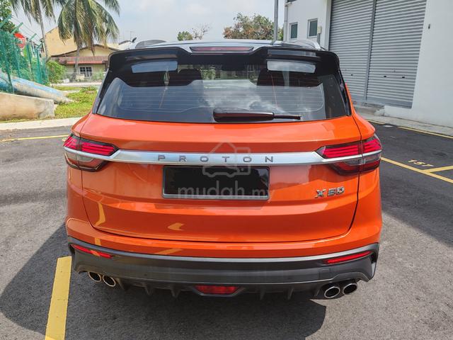 Proton X50 TGDI FLAGSHIP 1.5L F/SERVICE SUNROOF - 4