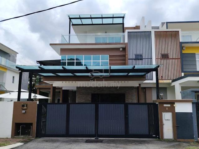 (PALING MURAH)(PRIVATE POOL) SEMI D 3.5 Storey Taman Sekamat, Kajang 1