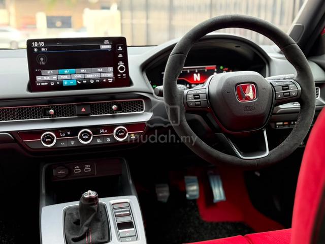 2025 UNREG Honda CIVIC 2.0 TYPE R //34km/Grade SA/ - 5