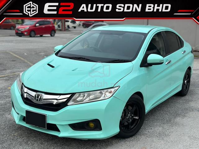 2016 Honda CITY 1.5 E (A) THAILOOK L.KEDAI - 1