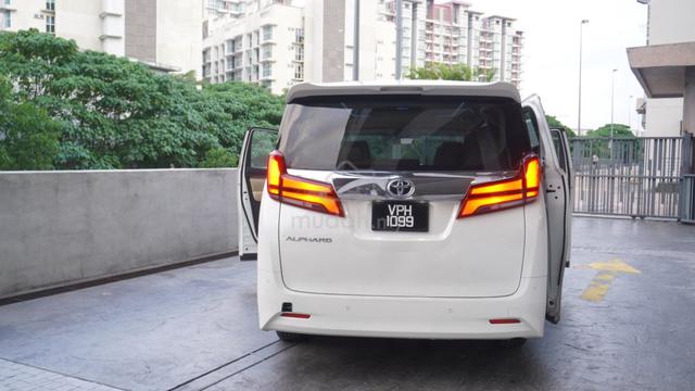 2022 Toyota ALPHARD 2.5 X DBA-AGH30W (A) - 4