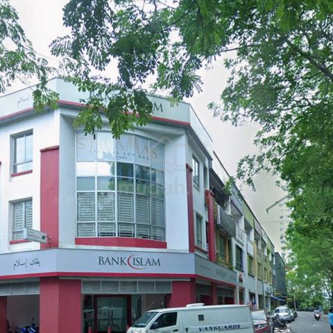 Pusat Perniagaan Danau Lumayan | 3 Storey Shop Office | Vacant Unit 1