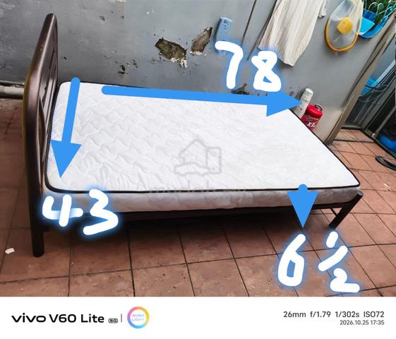 Super single bedframe mattress/ katil tilam - photo 4 of 4
