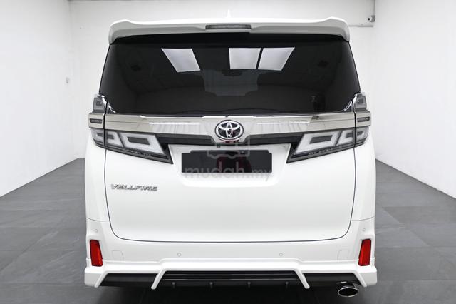2018 Toyota VELLFIRE 2.5 ZG (A) P/BOOT SUNROOF - 5