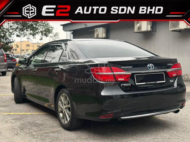 2017 Toyota CAMRY 2.5 HYBRID LUXURY AVV50R F.LOAN - 4