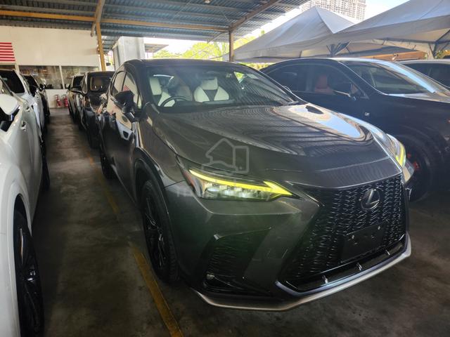 2023 Lexus NX 350 2.4 F SPORT AWD (A) DIM PB BC - 2