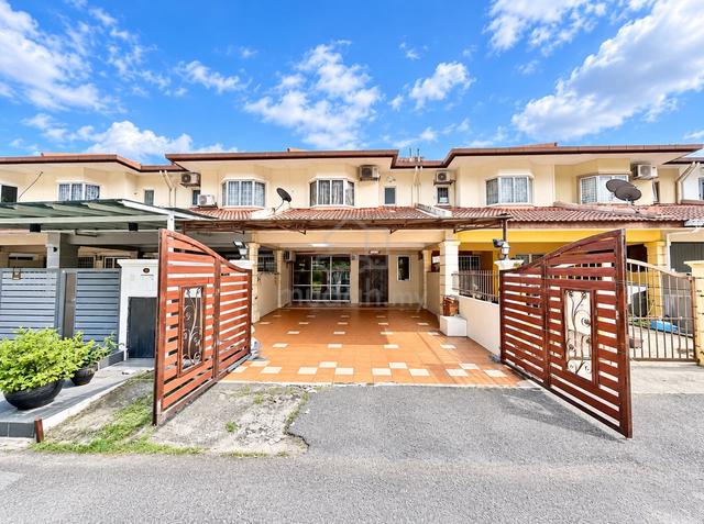 GATED GUARDED ⭐ 2 Storey Terrace Taman Sunway Batu Caves Gombak 1