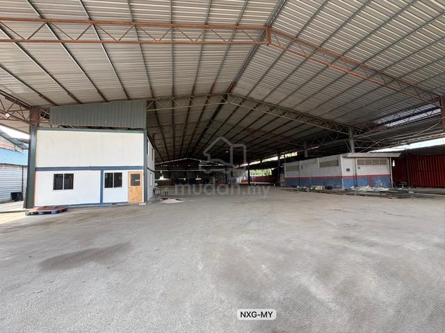 Limited Factory Warehouse‼️Telok Gong Port Klang【42,000sf /300Amp】Rent 1