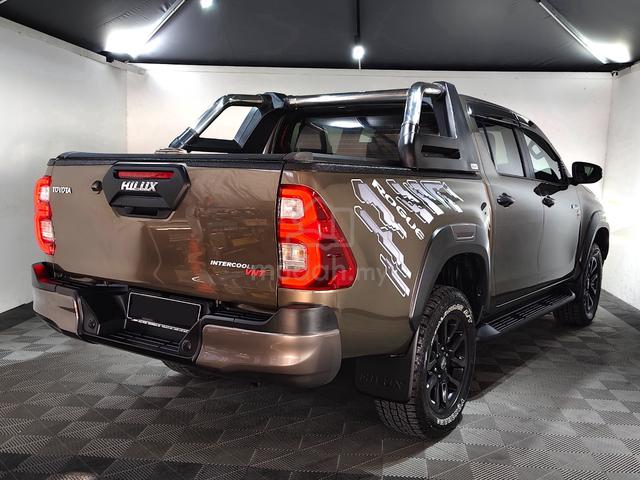 2021 Toyota Hilux 2.8 F/SERVICE F/SPEC LOW MILEAGE - 2