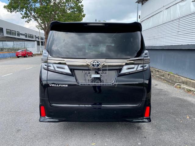 [BEST DEAL] Toyota VELLFIRE 2.5 GOLDEN EYES 3 2022 - 5