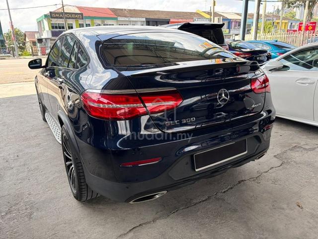 2019 Mercedes Benz GLC300 2.0 4MATIC COUPE (A) - 3