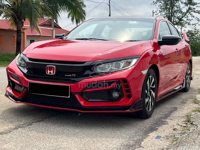 2016 Honda CIVIC 1.8 S (A) FULL TYPE R BODYKIT 👈 - 3