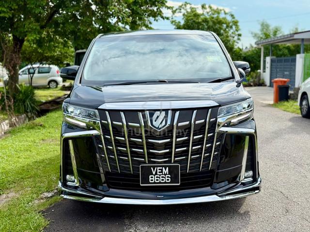ON THE ROAD 2015 Toyota ALPHARD 2.5 (A) - 3
