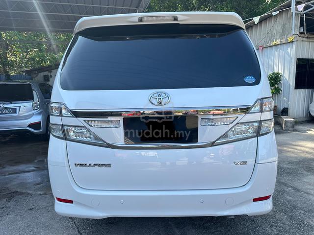 2013 Toyota VELLFIRE 3.5 V L-EDITION FACELIFT (A) - 4