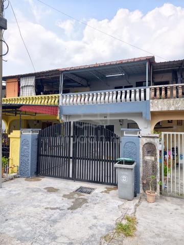 Jalan cenderai Taman Megah Ria 1