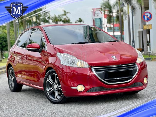 2015 Peugeot 208 1.6 VTi ALLURE (A) HATCHBACK - 1