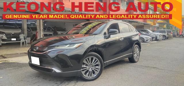 2021 Toyota HARRIER 2.0 Z LEATHER MODEL (A) 51K KM - 1