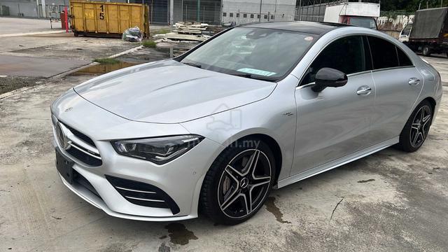 2021 Mercedes-AMG CLA35 / PANROOF / 24k KM / 4.5 B - 2