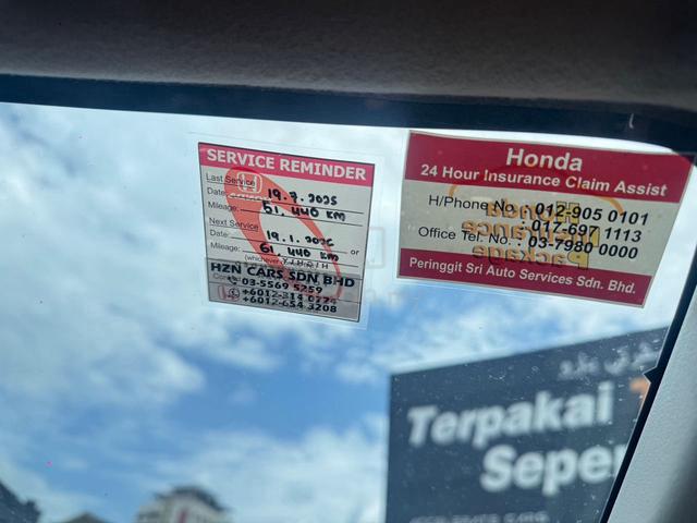2023 HONDA CTY 1.5E (A) GN5 Hatchback - 2