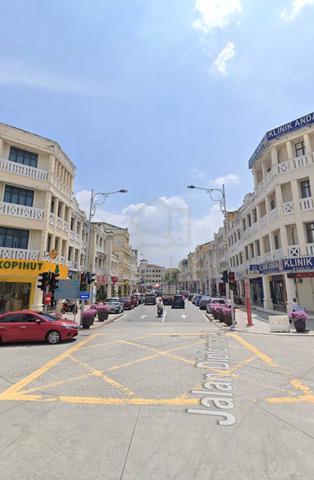 Presint Diplomatik Putrajaya Corner Unit Ground Floor To Rent 1